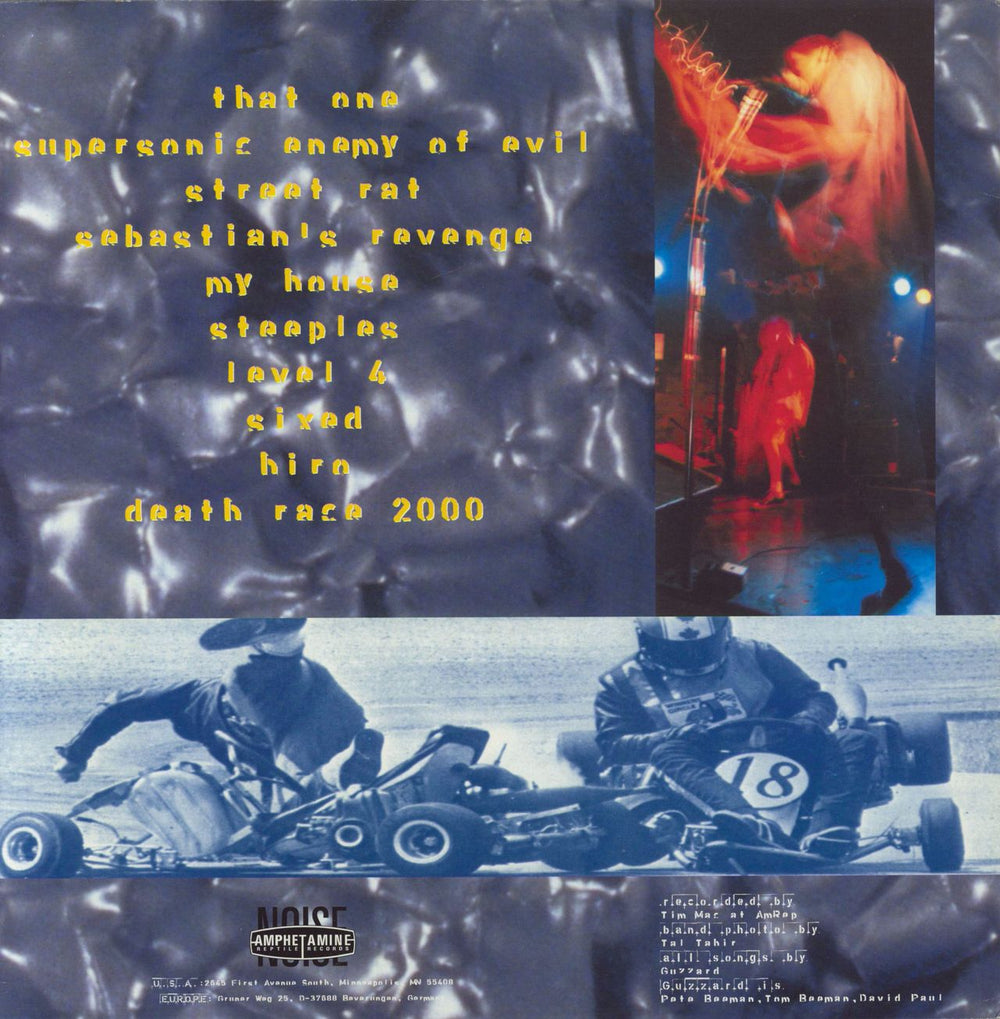 Guzzard Quick, Fast, In A Hurry German vinyl LP album (LP record)