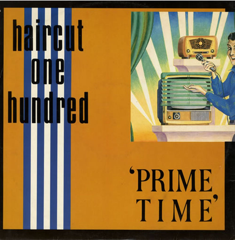 Haircut 100 Prime Time UK 12" vinyl single (12 inch record / Maxi-single) HCX1