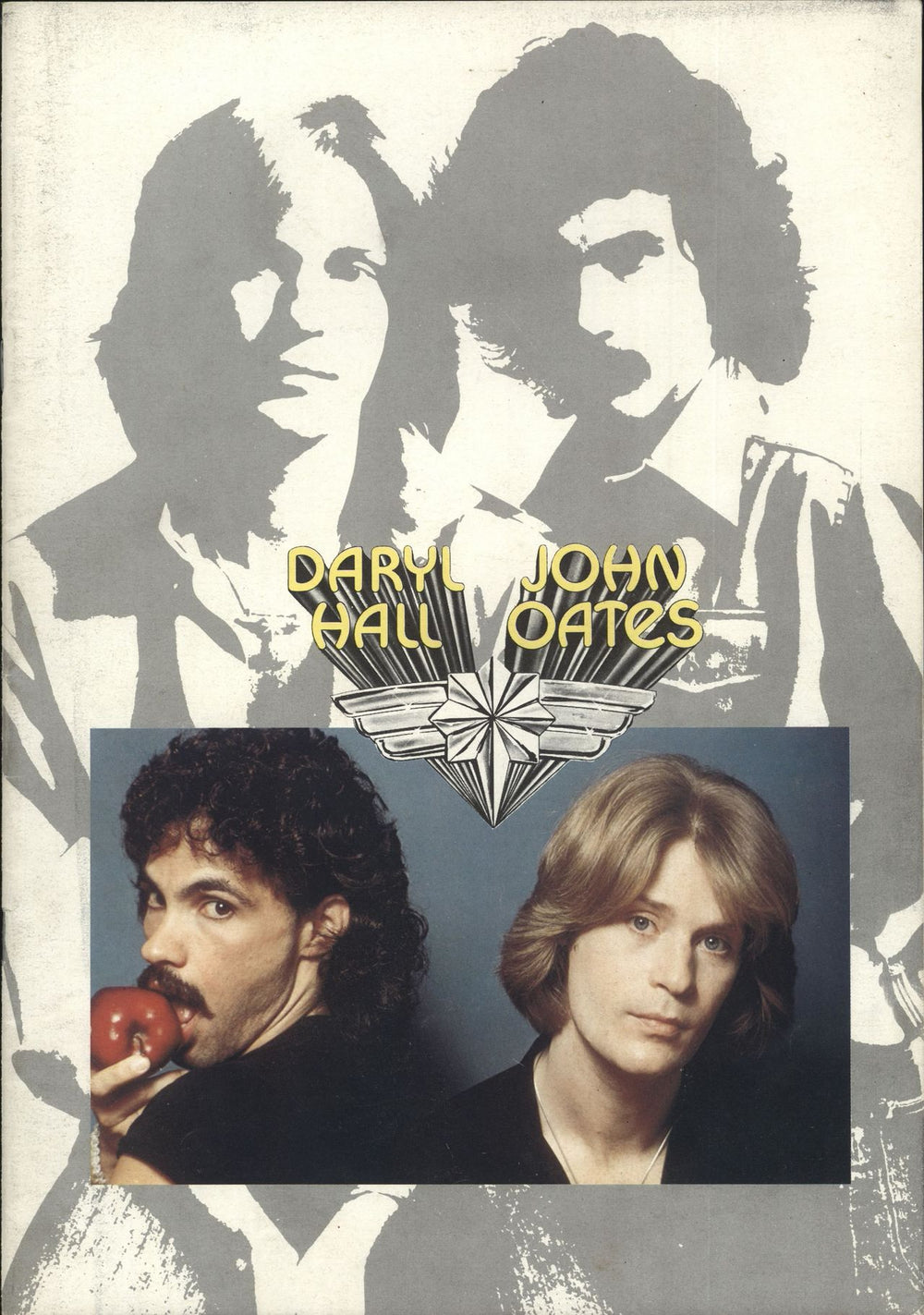 Hall & Oates '77 Tour + Two Ticket Stubs UK tour programme TOUR PROGRAMME