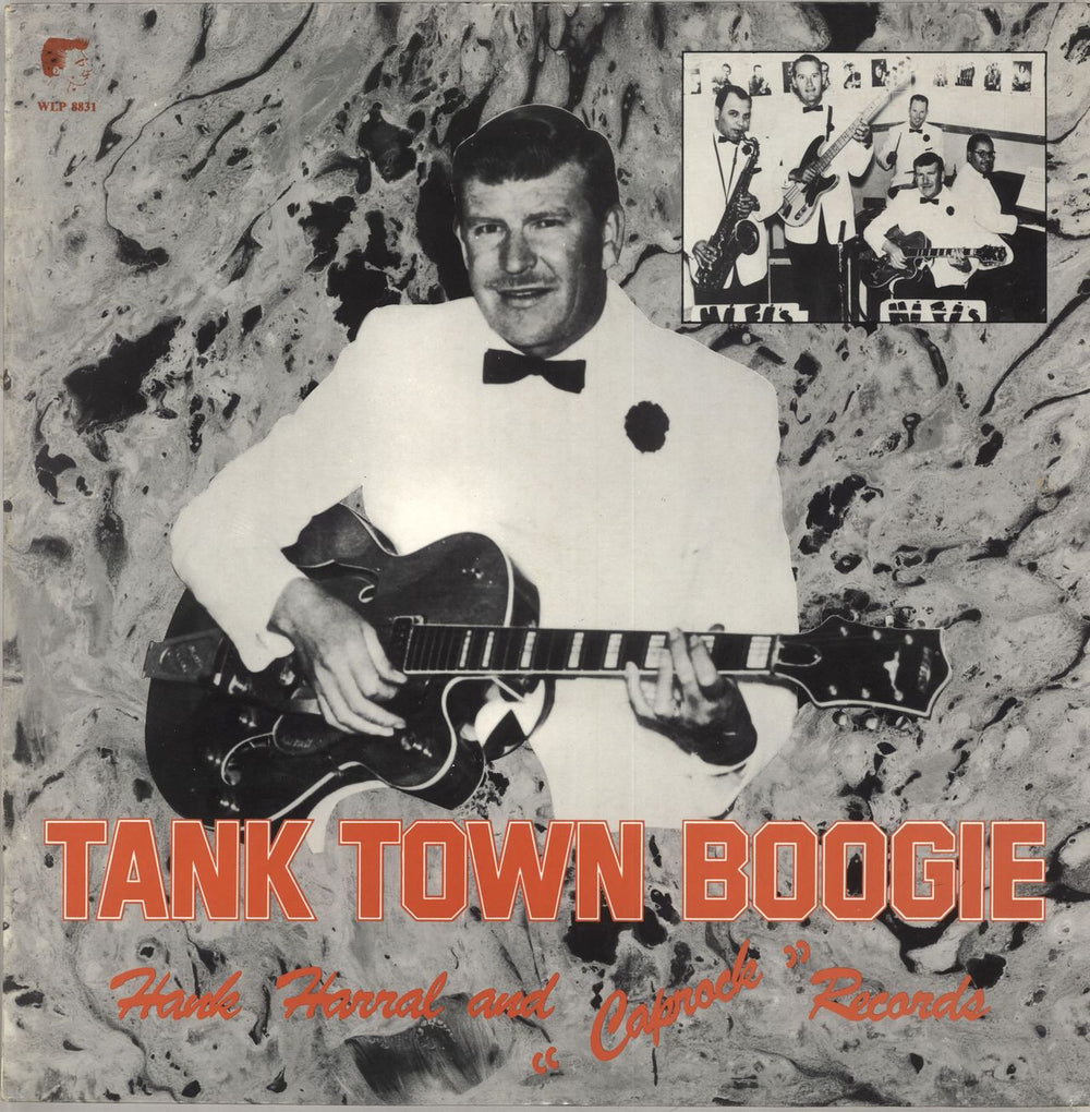 Hank Harral Tank Town Boogie Dutch vinyl LP album (LP record) WLP8831