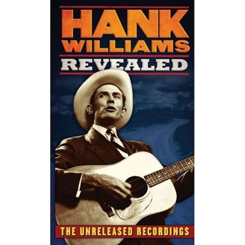 Hank Williams Revealed UK 3-CD album set (Triple CD) 24922D