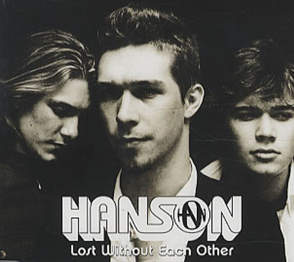 Hanson Lost Without Each Other UK Promo CD single (CD5 / 5") FRYCD224PROMO