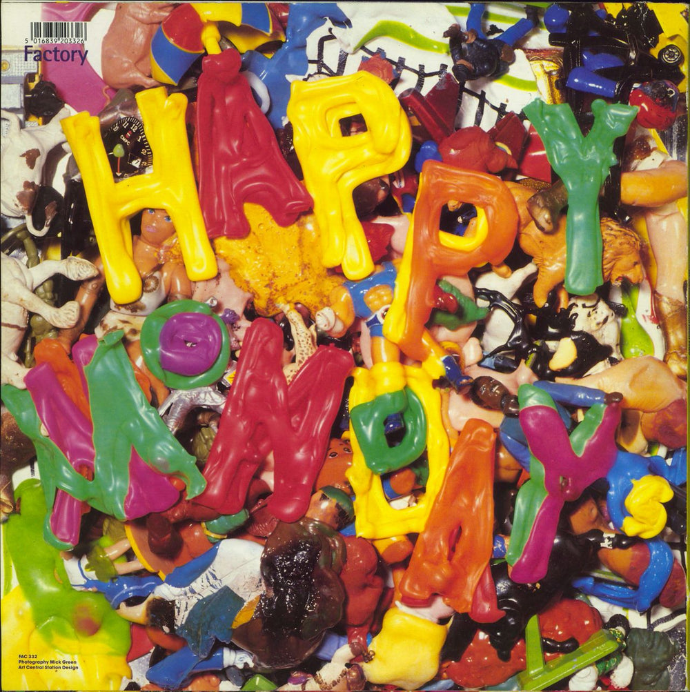 Happy Mondays Judge Fudge UK 12" vinyl single (12 inch record / Maxi-single) 5016839203326