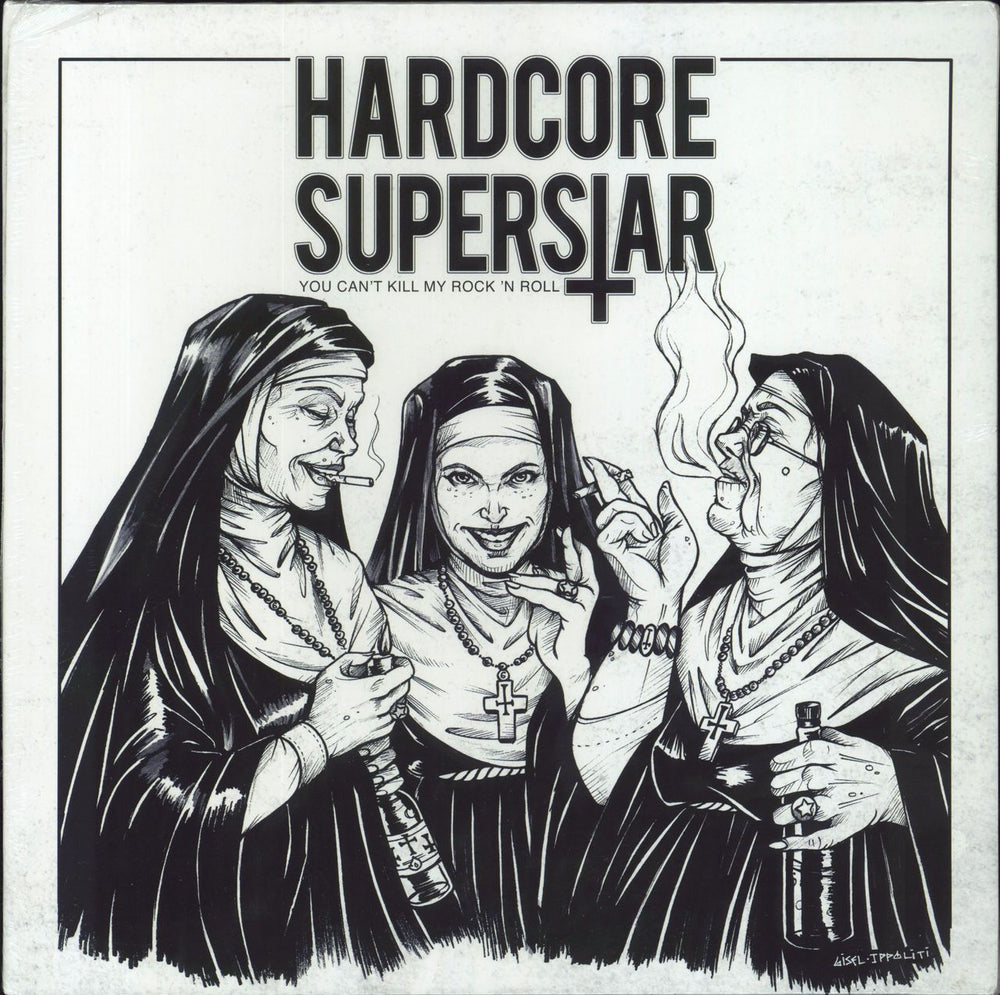 Hardcore Superstar You Can't Kill My Rock 'N Roll - Sealed Swedish vinyl LP album (LP record) 88515034456