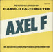 Harold Faltermeyer Axel F (The London Mix) UK 12" vinyl single (12 inch record / Maxi-single) MCAT949