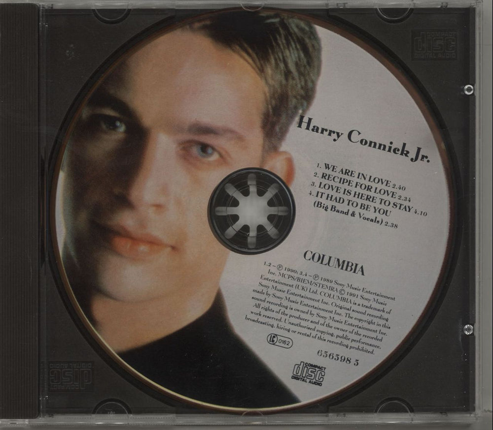 Harry Connick, Jr. We Are In Love UK CD single (CD5 / 5") 6565985