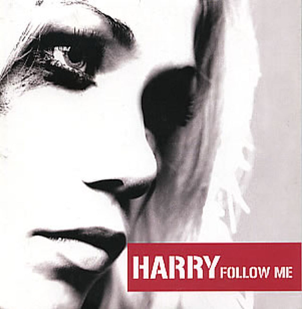 Harry Follow Me European Promo CD single (CD5 / 5") DWRCD006P