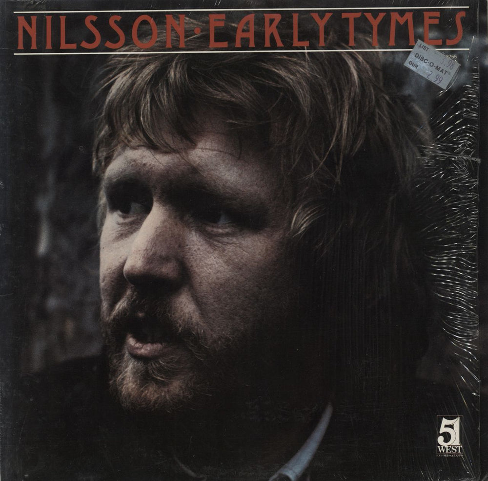 Harry Nilsson Early Tymes UK vinyl LP album (LP record) Q16255