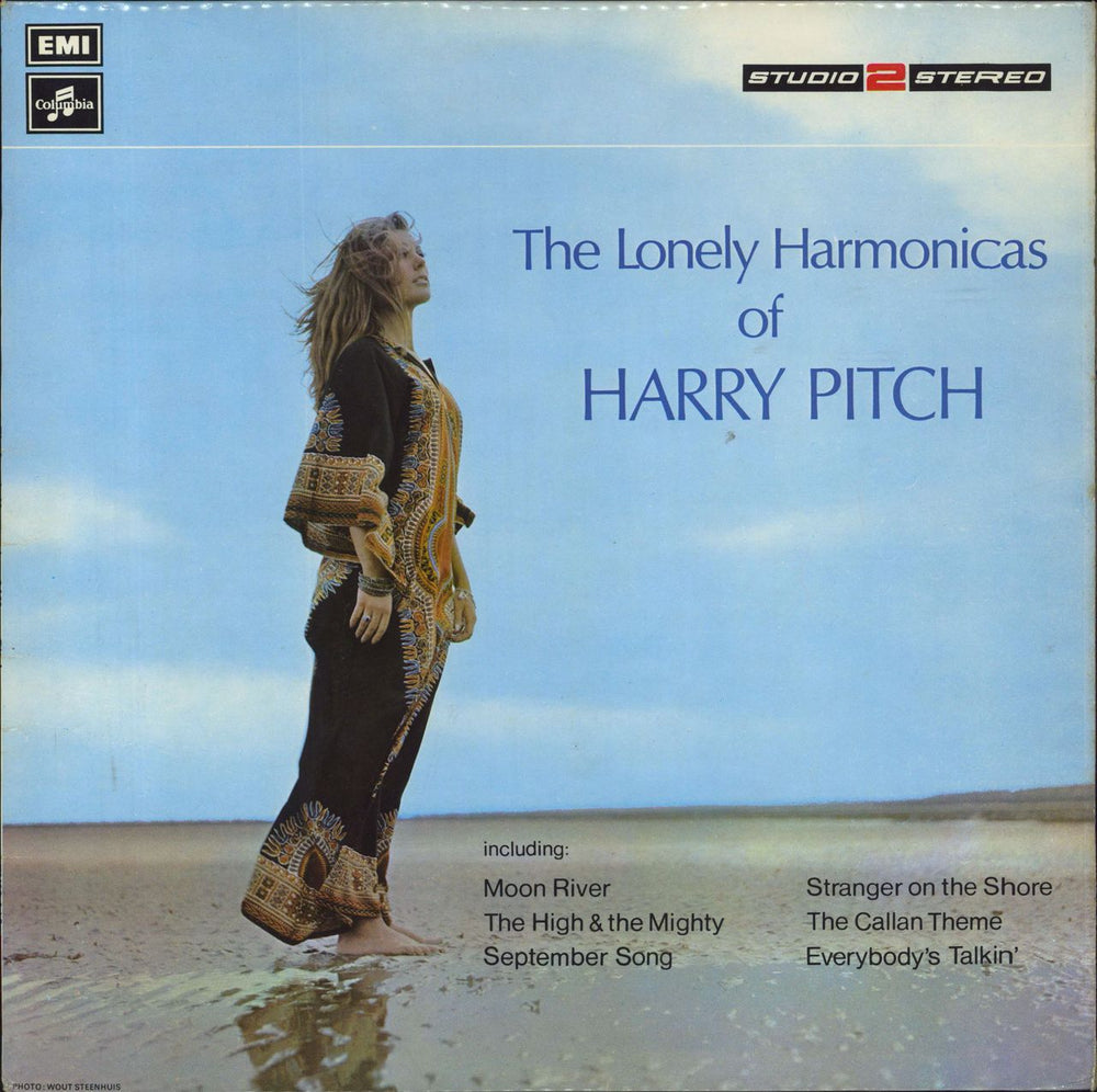 Harry Pitch The Lonely Harmonicas Of Harry Pitch UK vinyl LP album (LP record) TWO365