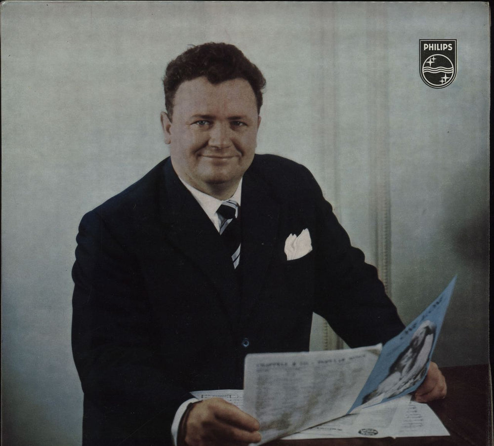 Harry Secombe Harry Secombe Showcase UK vinyl LP album (LP record) BBL7387