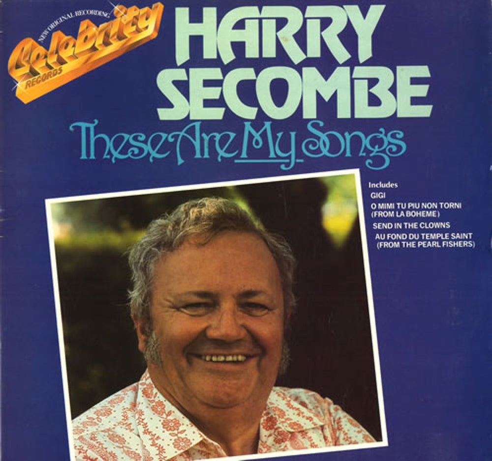 Harry Secombe These Are My Songs UK vinyl LP album (LP record) ACLP003