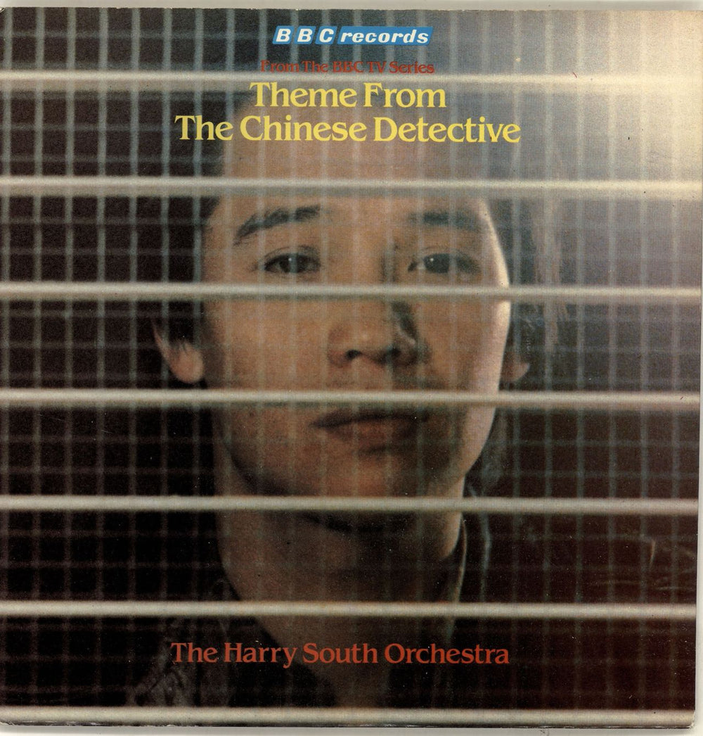 Harry South Theme From 'The Chinese Detective' UK 7" vinyl single (7 inch record / 45) RESL91