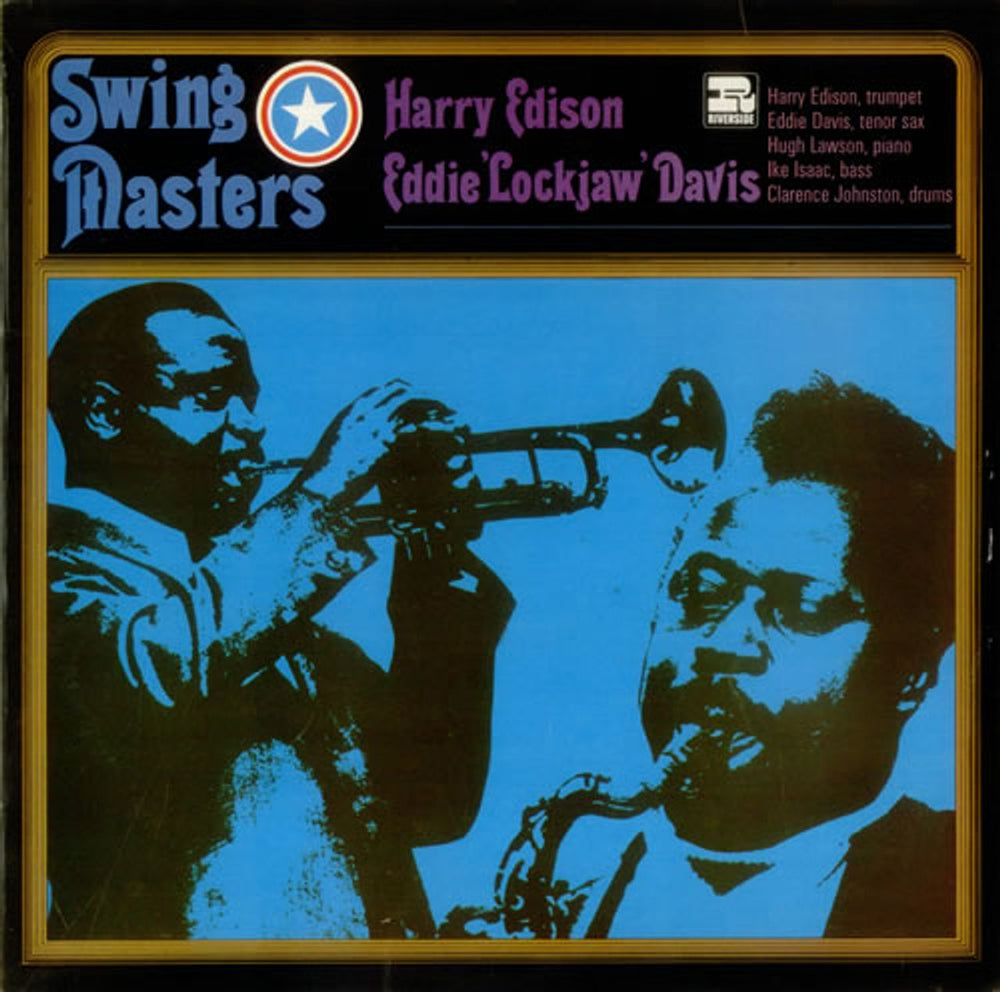 Harry 'Sweets' Edison Swing Masters UK vinyl LP album (LP record) 673021