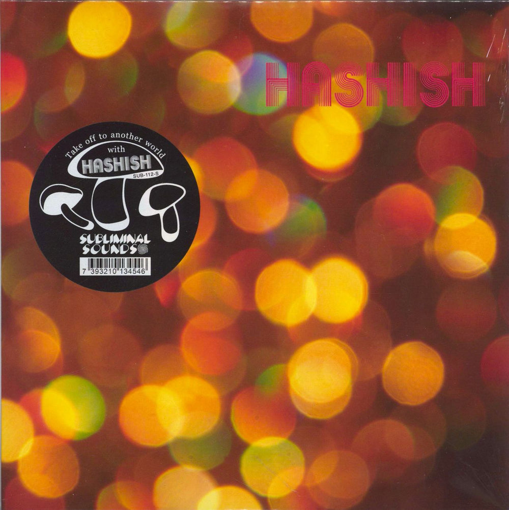 Hashish Outer Spaced - Sealed Swedish 7" vinyl single (7 inch record / 45) SUB-112-S