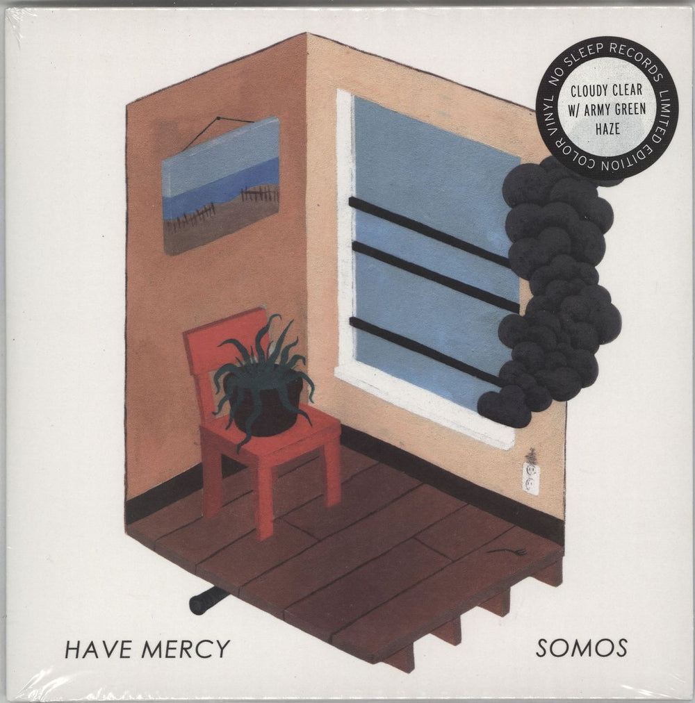 Have Mercy Have Mercy / Somos EP - 1st - Cloudy Clear & Green Haze Vinyl - Sealed US 7" vinyl single (7 inch record / 45) NSR143