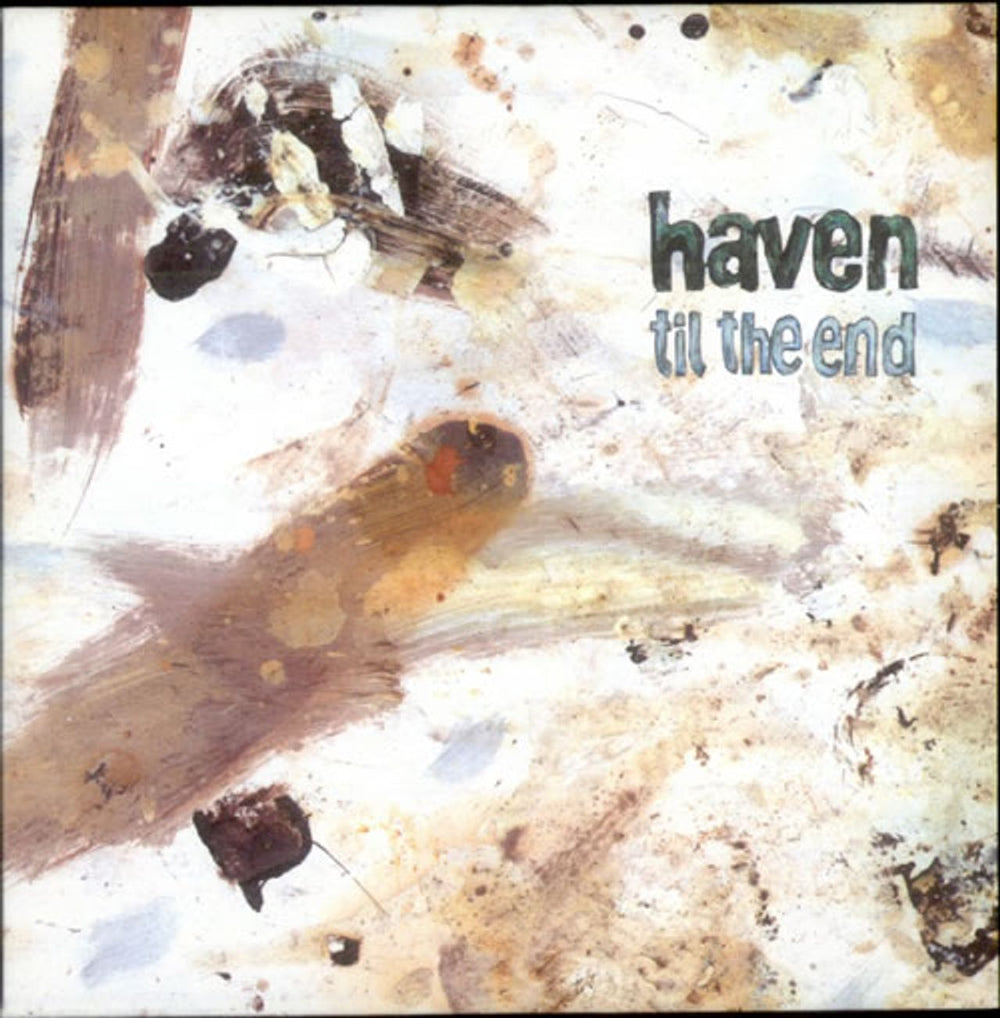 Haven Til The End UK Promo CD single (CD5 / 5") RDTP6