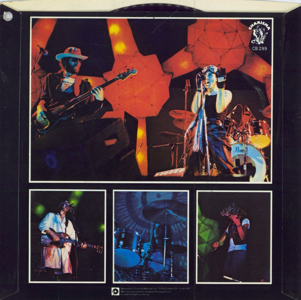 Hawkwind Back On The Streets - P/S UK 7" vinyl single (7 inch record / 45)