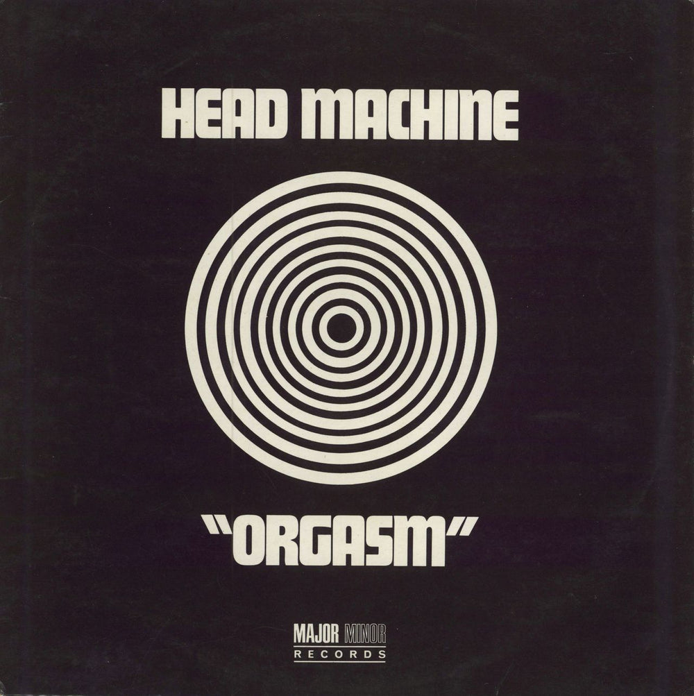 Head Machine Orgasm - VG+ UK vinyl LP album (LP record) SMLP79
