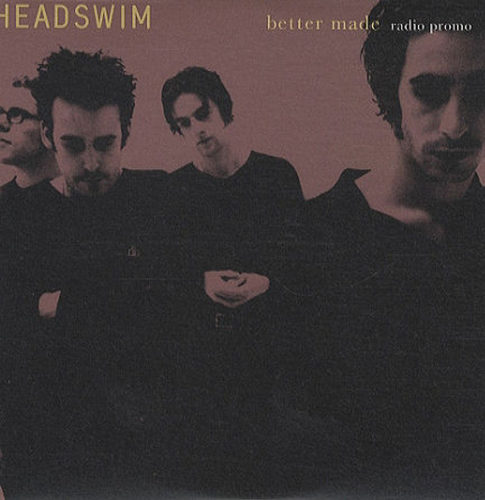 Headswim Better Made UK Promo CD single (CD5 / 5") XPCD2248