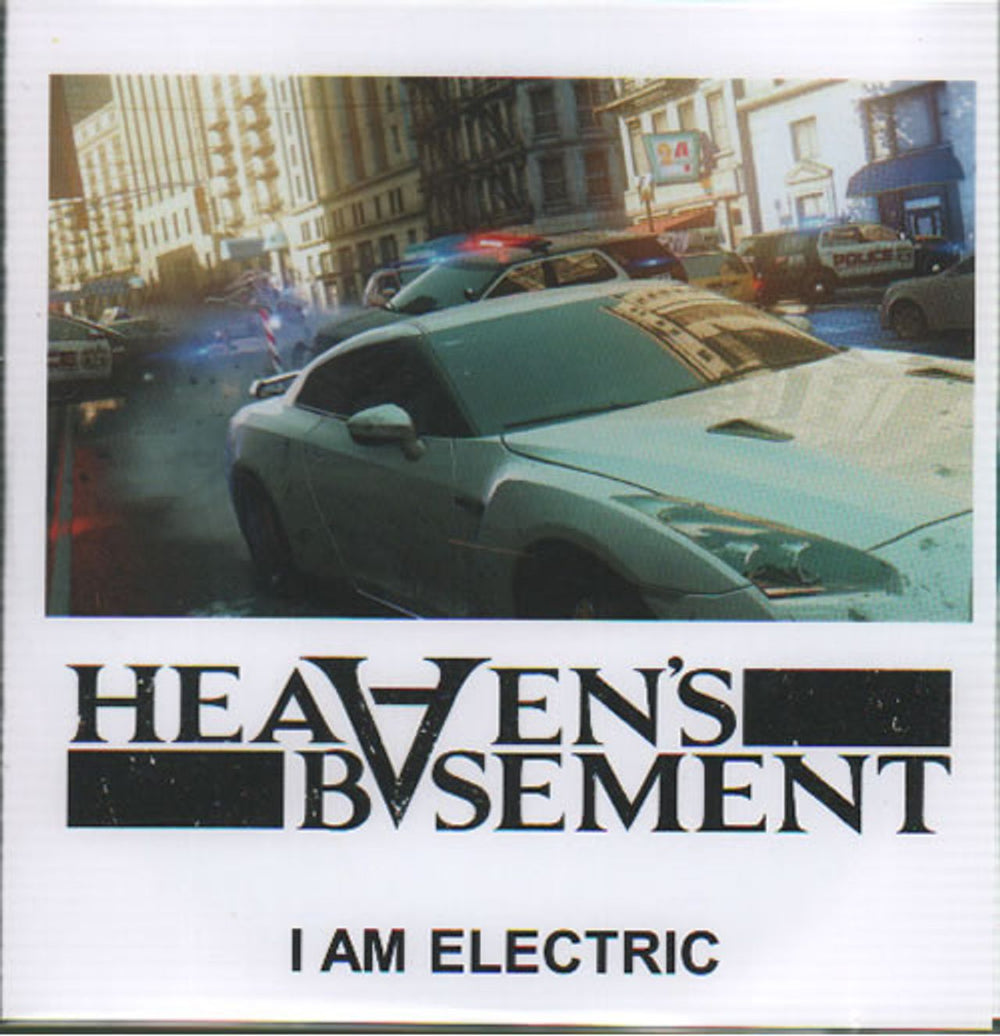 Heaven's Basement I Am Electric UK Promo CD-R acetate CD-R