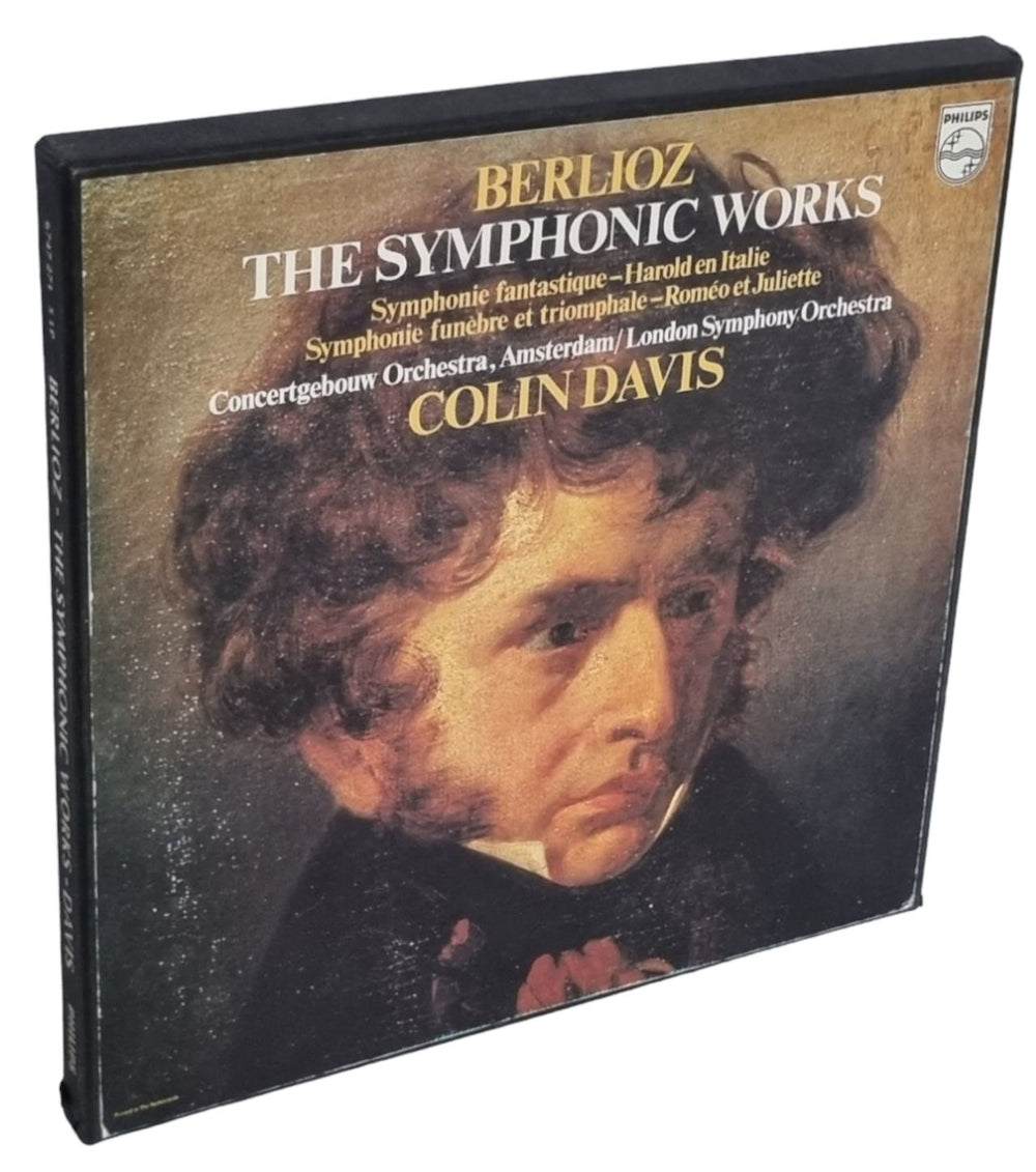 Hector Berlioz Berlioz: The Symphonic Works Dutch Vinyl Box Set 6747271