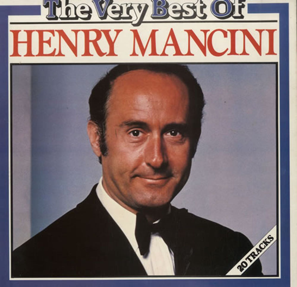 Henry Mancini The Very Best Of UK vinyl LP album (LP record) RCALP3054