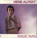 Herb Alpert Magic Man UK 7" vinyl single (7 inch record / 45) AMS8151