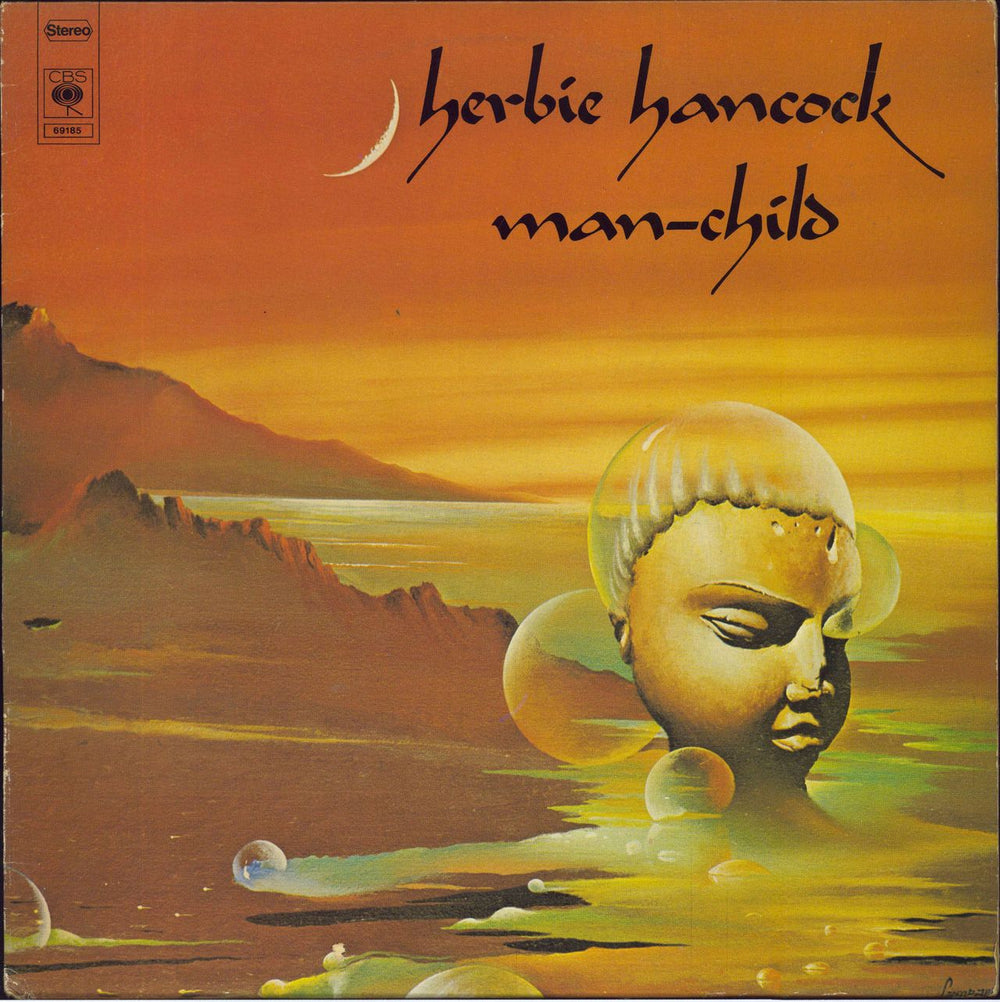 Herbie Hancock Man-Child Dutch vinyl LP album (LP record) CBS69185