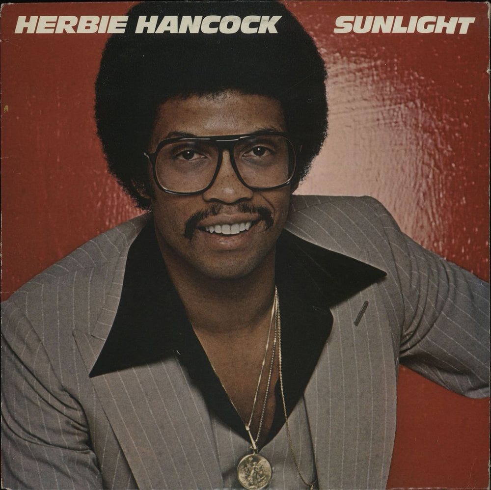 Herbie Hancock Sunlight UK vinyl LP album (LP record) 82240