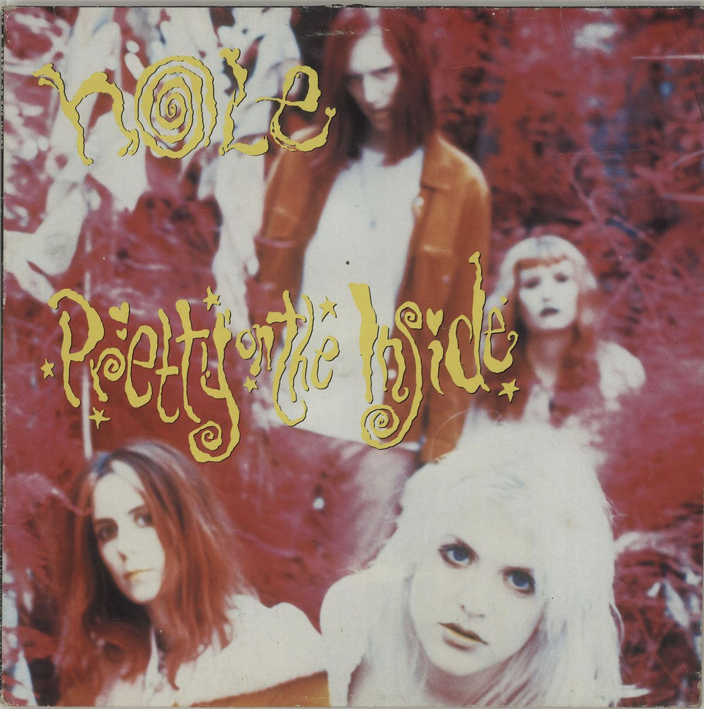 Hole Pretty On The Inside - EX German vinyl LP album (LP record) SLANG012