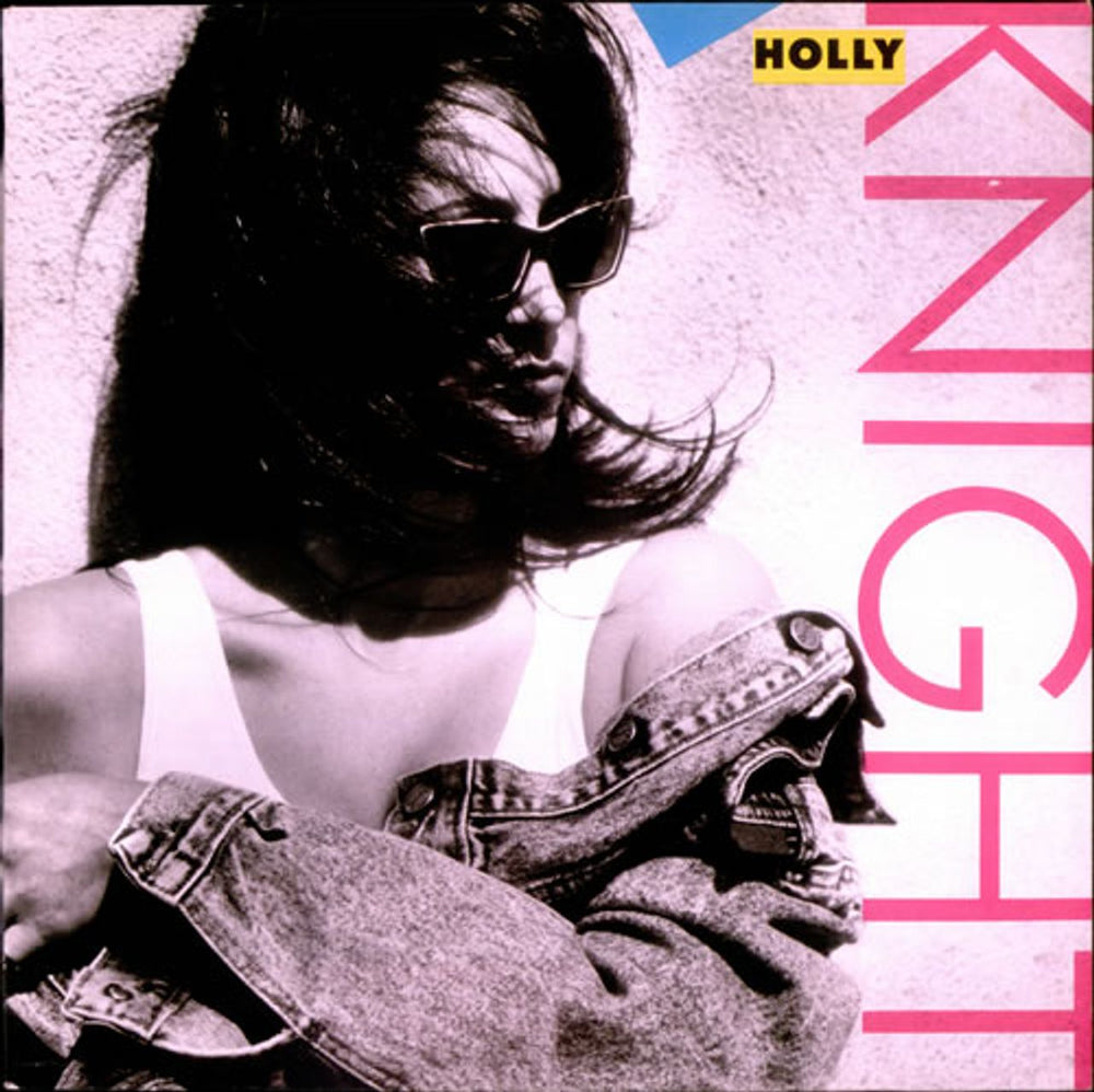 Holly Knight Holly Knight UK vinyl LP album (LP record) 461137