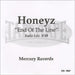 Honeyz End Of The Line UK Promo CD-R acetate CD ACETATE