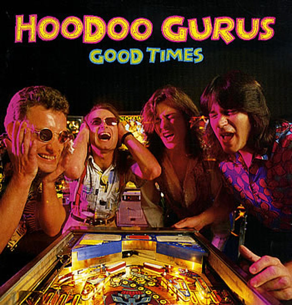 Hoodoo Gurus Good Times UK 12" vinyl single (12 inch record / Maxi-single) CHS123151