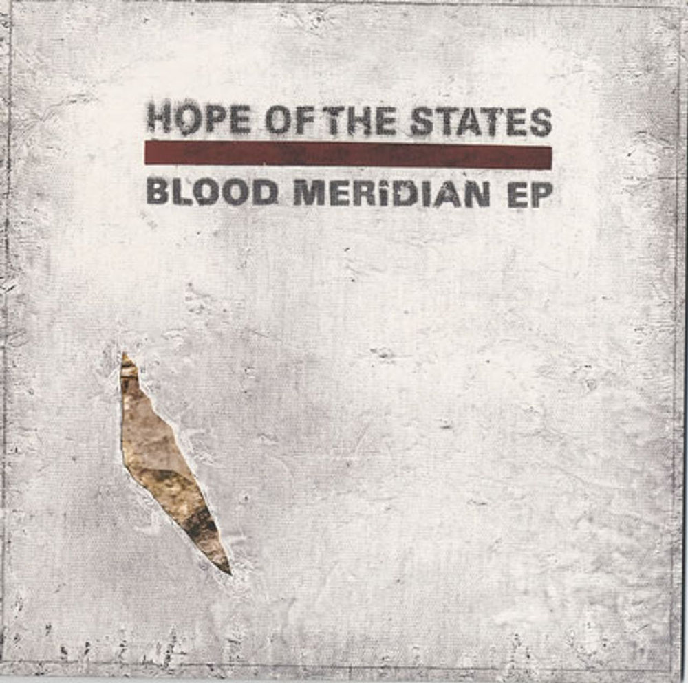 Hope Of The States Blood Meridian EP UK 10" vinyl single (10 inch record) LEFT02