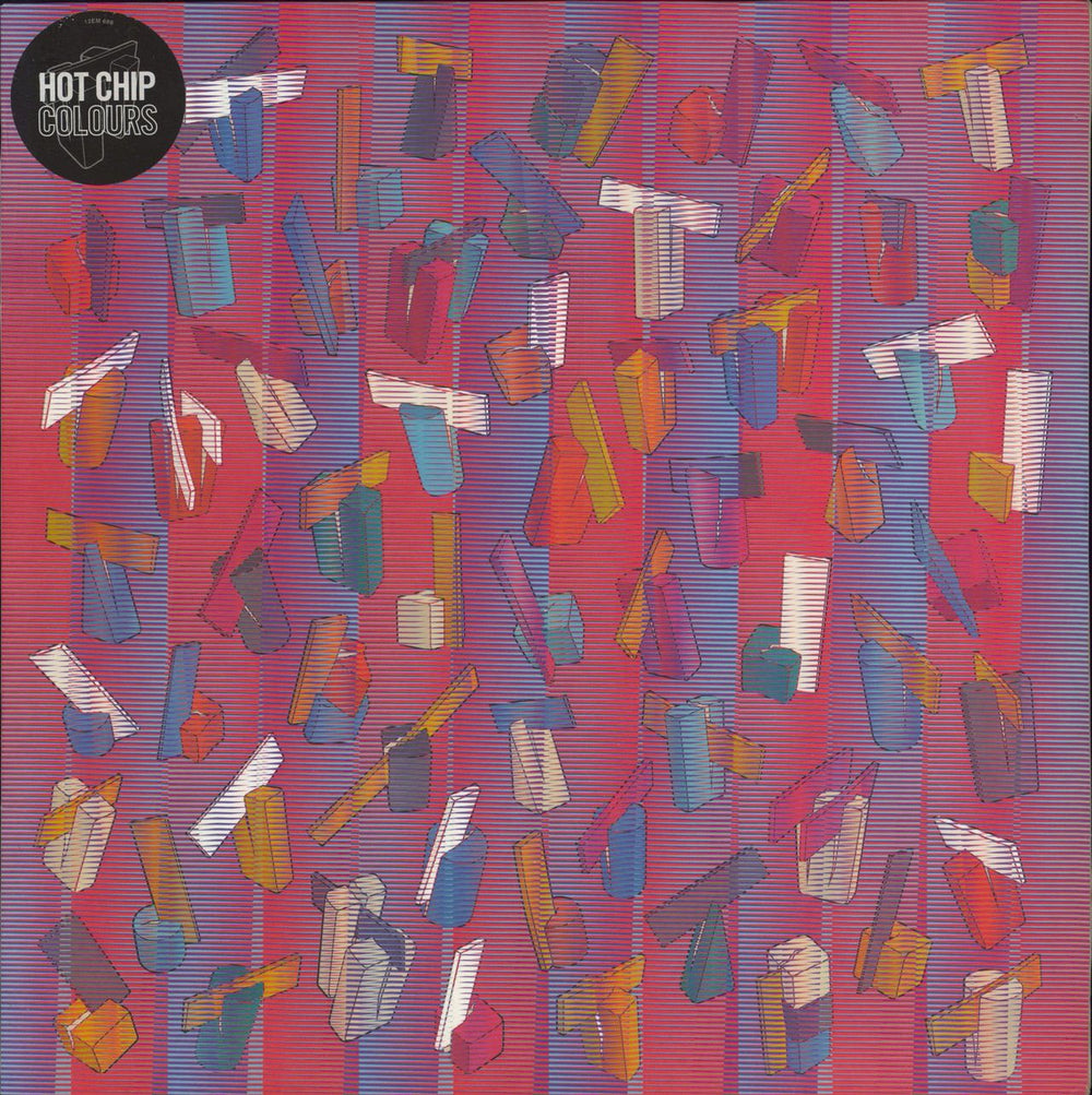 Hot Chip Colours UK 12" vinyl single (12 inch record / Maxi-single) 12EM698