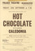 Hot Chocolate Palace Theatre UK Promo handbill HANDBILL