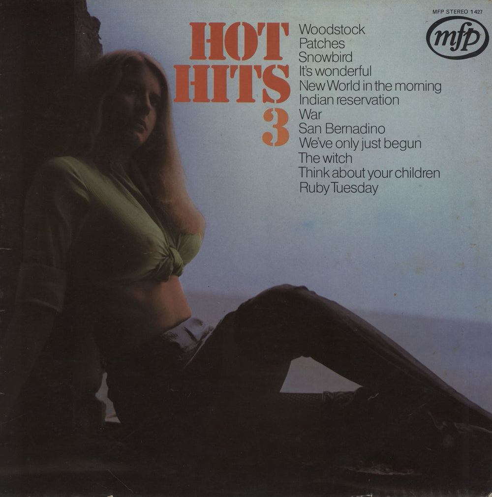 Hot Hits Hot Hits 3 UK vinyl LP album (LP record) MFP1427