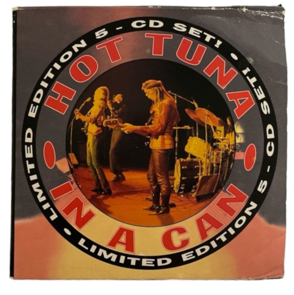 Hot Tuna Hot Tuna In A Can - VG US box set 669882