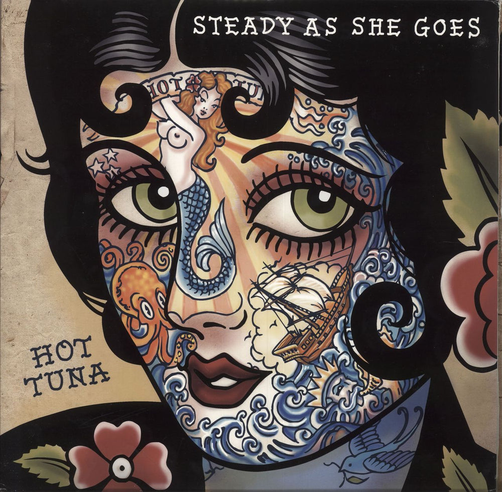 Hot Tuna Steady As She Goes + CD US 2-LP vinyl record set (Double LP Album) RHRLP241