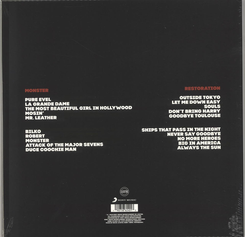 Hugh Cornwell Monster - 180gm - Sealed UK 2-LP vinyl record set (Double LP Album) 190758624013