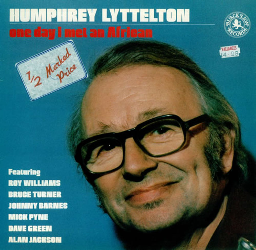 Humphrey Lyttelton One Day I Met An African UK vinyl LP album (LP record) BLP12199