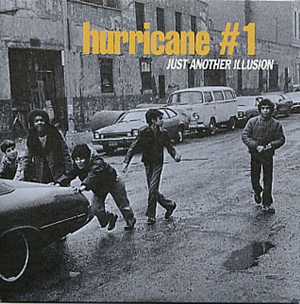 Hurricane #1 Just Another Illusion UK Promo CD single (CD5 / 5") CRESCD264RP