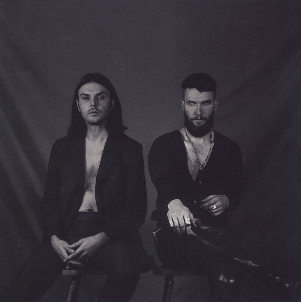 Hurts Faith UK vinyl LP album (LP record) LR003