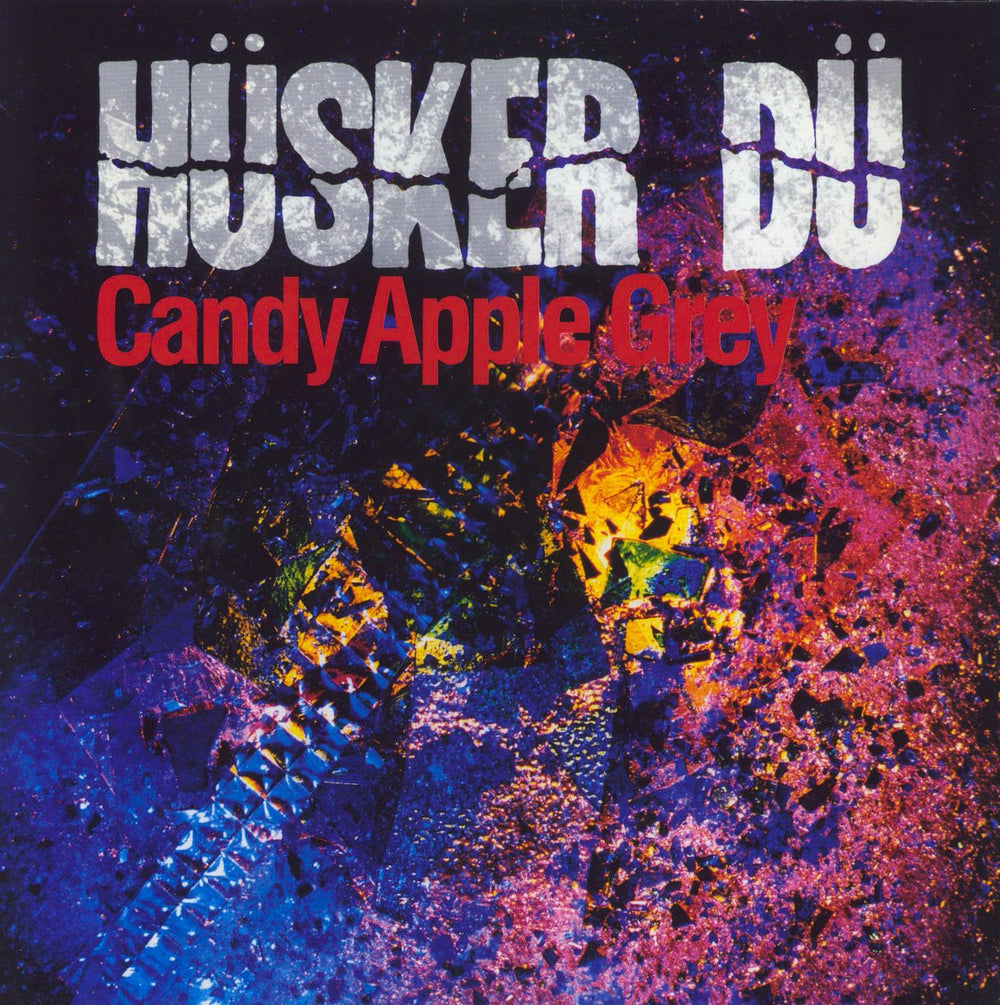 Husker Du Candy Apple Grey US vinyl LP album (LP record) R125385