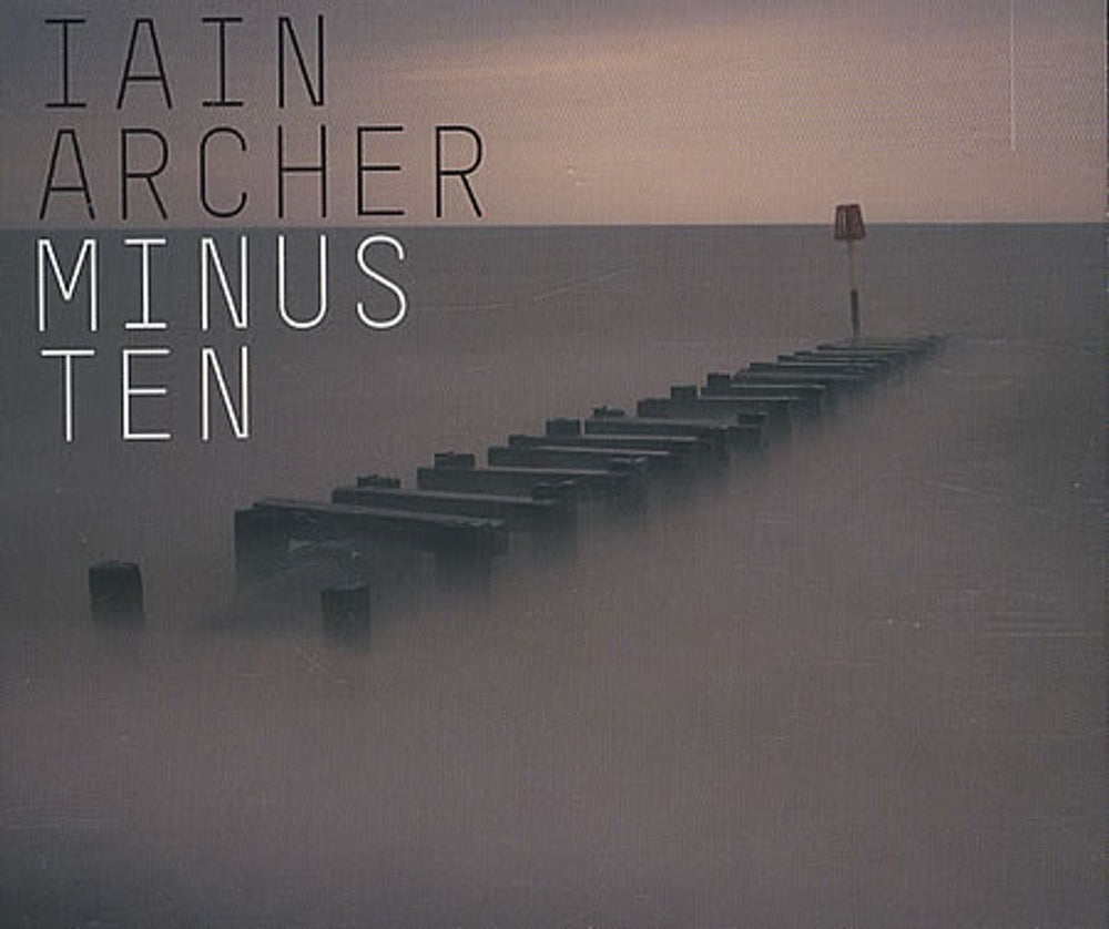Iain Archer Minus Ten UK CD single (CD5 / 5") AMOUR27D