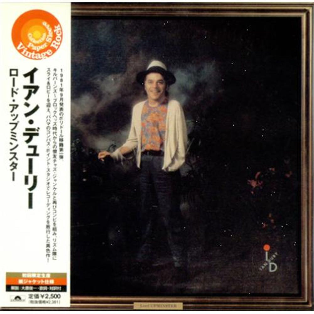 Ian Dury Lord Upminster Japanese CD album (CDLP) UICY-93269