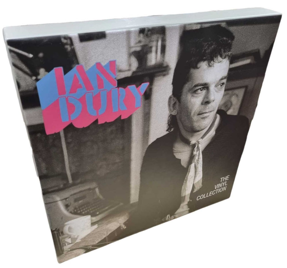 Ian Dury The Vinyl Collection UK Vinyl Box Set DEMRECBOX01