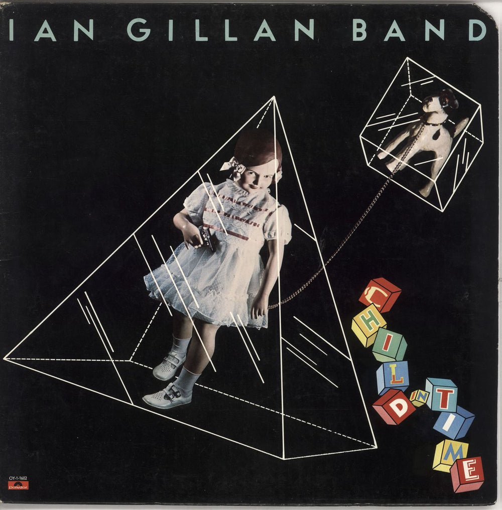 Ian Gillan Child In Time US vinyl LP album (LP record) OY-1-1602