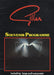 Ian Gillan Souvenir Programme + Poster UK tour programme TOUR PROGramme
