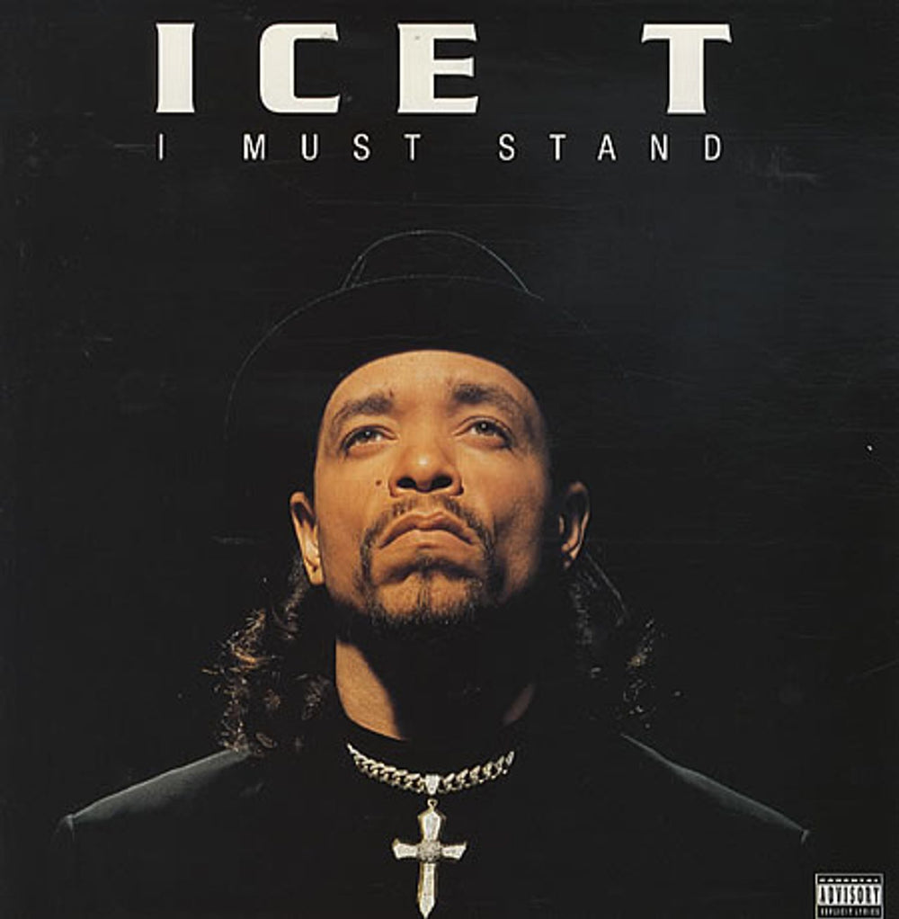 Ice T I Must Stand UK 12" vinyl single (12 inch record / Maxi-single) SYNDT5